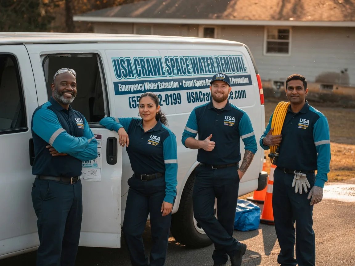 Crawl Space Water Removal company in Bastrop, LA